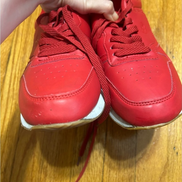 Phat Farm athletic shoes. Men’s size 11 Red Lightweight Preowned - Picture 10 of 14